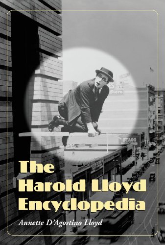 Book cover: The Harold Lloyd Encyclopedia