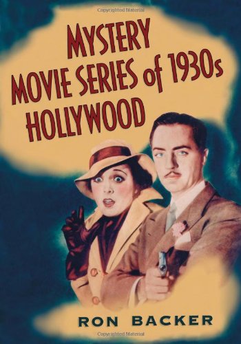 Couverture du livre: Mystery Movie Series of 1930s Hollywood