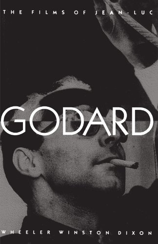 Book cover: The Films of Jean-Luc Godard