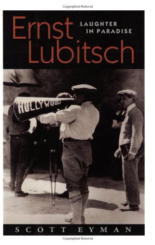 Couverture du livre: Ernst Lubitsch - Laughter in Paradise