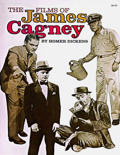 Couverture du livre : Films of James Cagney