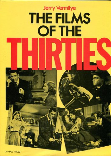 Couverture du livre : The Films of the Thirties