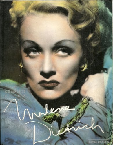 Couverture du livre: The Complete Films of Marlene Dietrich