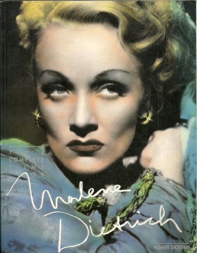 Couverture du livre : The Complete Films of Marlene Dietrich