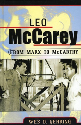 Book cover: Leo McCarey - From Marx To McCarthy