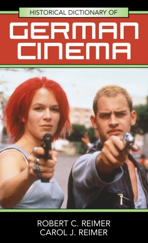 Book cover: Historical Dictionary of German Cinema