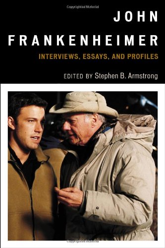 Book cover: John Frankenheimer - Interviews, Essays, and Profiles