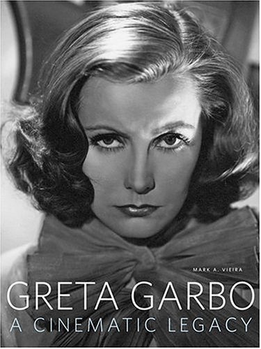 Book cover: Greta Garbo - A Cinematic Legacy