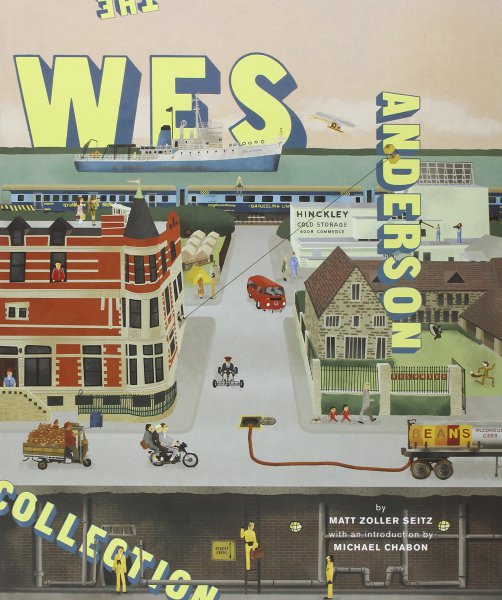 Book cover: The Wes Anderson Collection