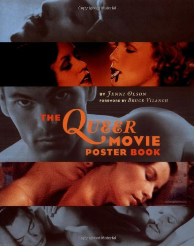 Book cover: The Queer Movie Poster Book