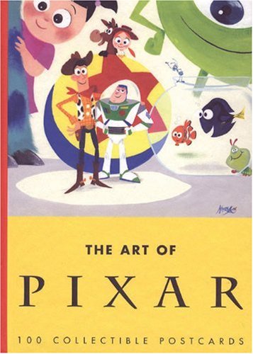 Couverture du livre : The Art of Pixar - 100 Collectible Postcards