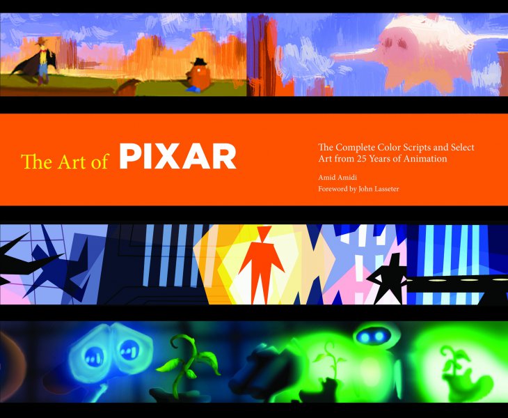 Couverture du livre : The Art of Pixar - The Complete Colorscripts and Select Art from 25 Years of Animation