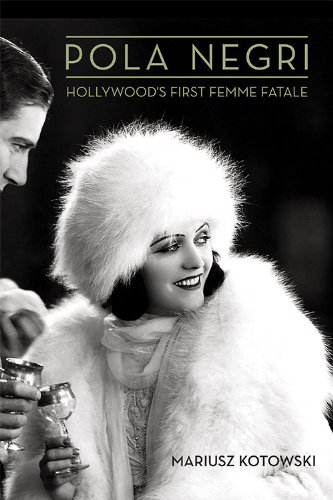 Couverture du livre: Pola Negri - Hollywood's First Femme Fatale