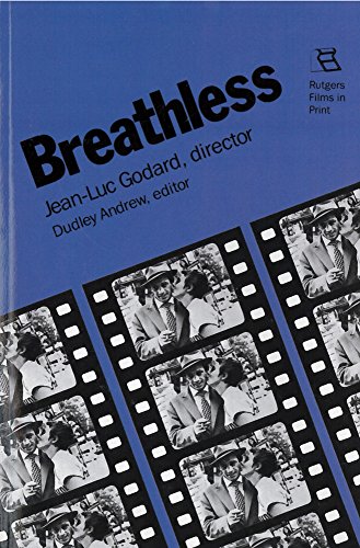 Couverture du livre: Breathless - Jean-Luc Godard, director