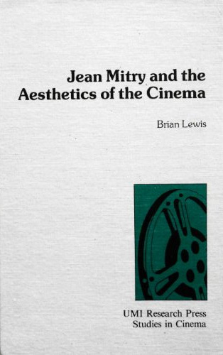 Couverture du livre: Jean Mitry and the Aesthetics of the Cinema