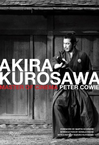 Couverture du livre: Akira Kurosawa - Master of Cinema