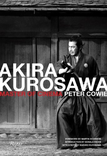 Couverture du livre : Akira Kurosawa - Master of Cinema