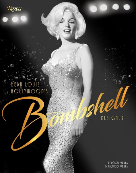 Book cover: Jean Louis, Hollywood's Bombshell Designer