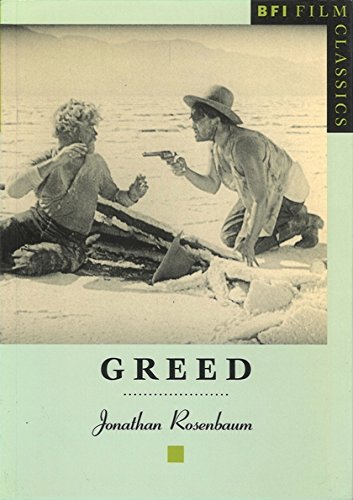 Book cover: Greed