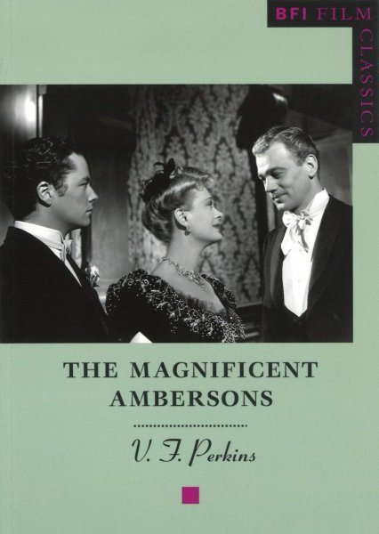 Book cover: The Magnificent Ambersons