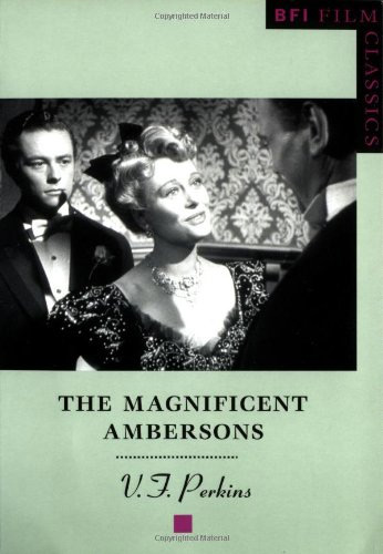Book cover: The Magnificent Ambersons