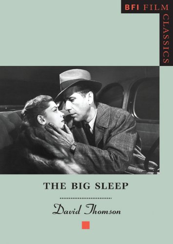 Book cover: The Big Sleep