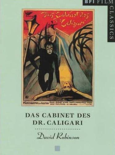 Book cover: Das Cabinet Des Dr. Caligari