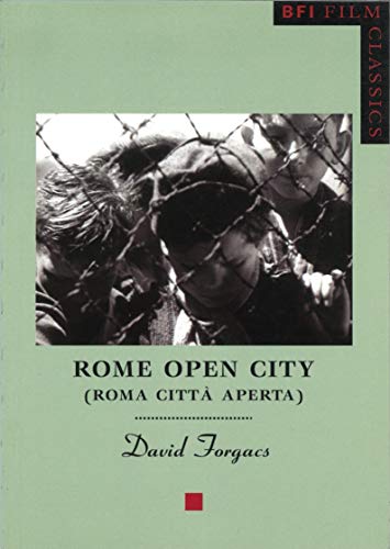 Book cover: Rome Open City - Roma Citta Aperta