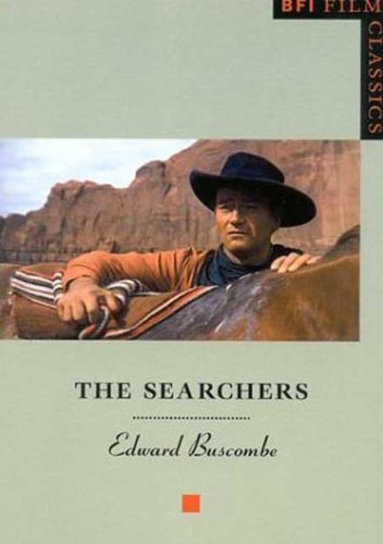 Book cover: The Searchers