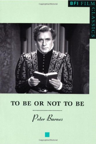 Book cover: To Be or Not to Be