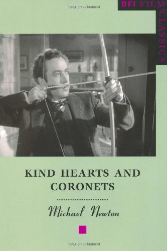 Book cover: Kind Hearts and Coronets