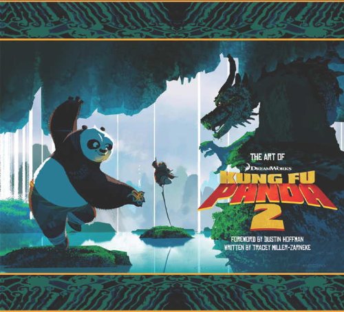 Couverture du livre : The Art of Kung Fu Panda 2