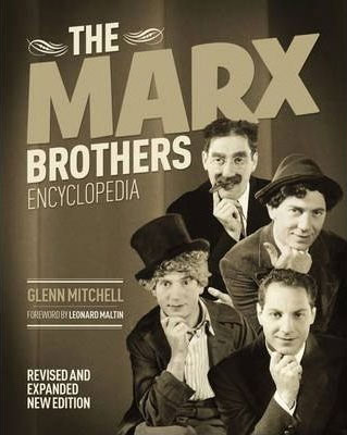 Couverture du livre: The Marx Brothers Encyclopedia