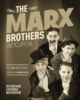 Book cover: The Marx Brothers Encyclopedia