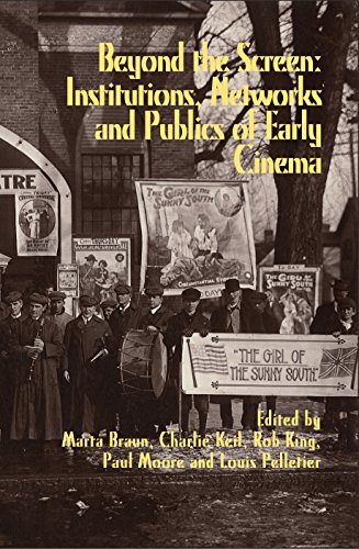 Couverture du livre : Beyond the Screen - Institutions, Networks, and Publics of Early Cinema
