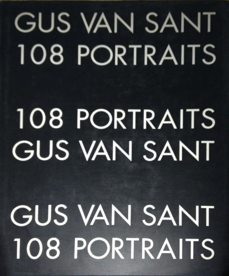 Book cover: 108 Portraits