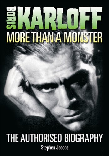 Book cover: Boris Karloff - More Than a Monster