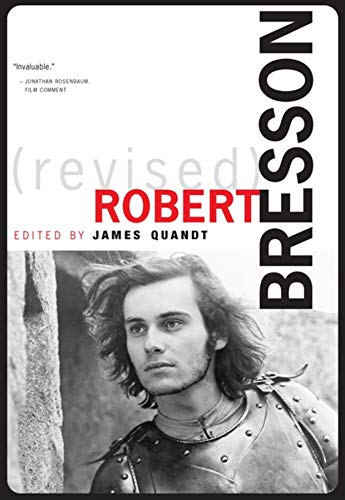 Book cover: Robert Bresson