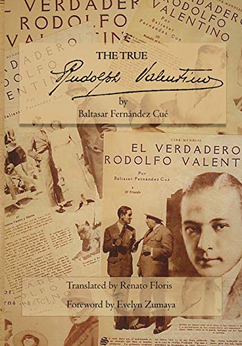 Couverture du livre : The True Rudolph Valentino
