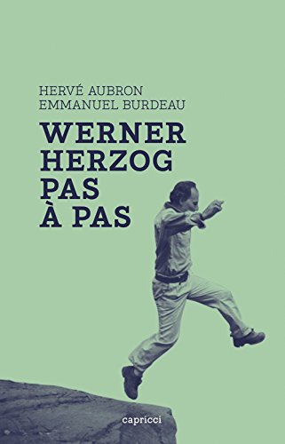 Couverture du livre : Werner Herzog, pas à pas