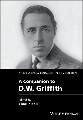 Book cover: A Companion to D. W. Griffith