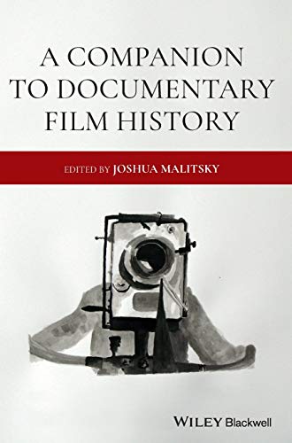 Couverture du livre : A Companion to Documentary Film History