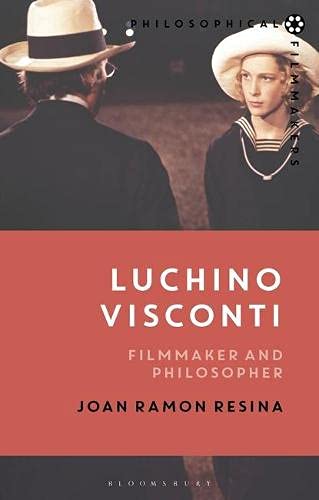 Couverture du livre: Luchino Visconti - Filmmaker and Philosopher
