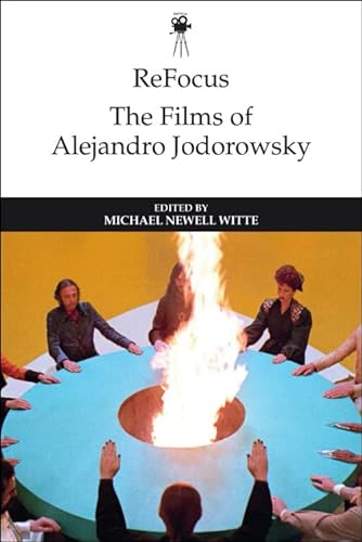 Book cover: The Films of Alejandro Jodorowsky