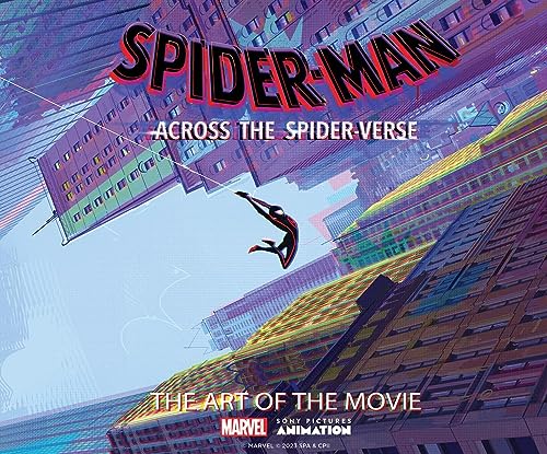 Couverture du livre: Spider-man Across the Spider-Verse - The Art of the Movie