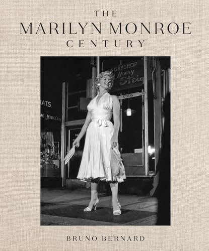Book cover: The Marilyn Monroe Century - From Norma Jeane to Icon - a Story in Photographs