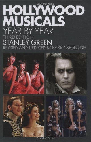 Couverture du livre : Hollywood Musicals - Year by Year - Third Edition