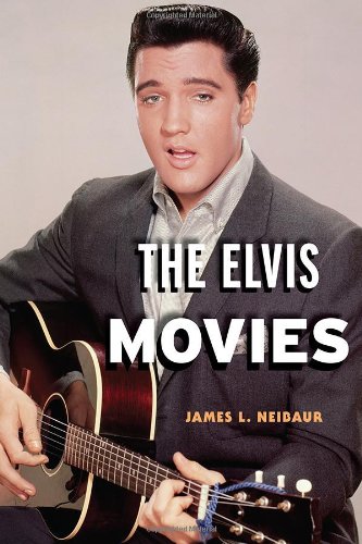 Book cover: The Elvis Movies