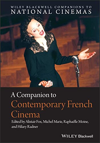 Couverture du livre : A Companion to Contemporary French Cinema