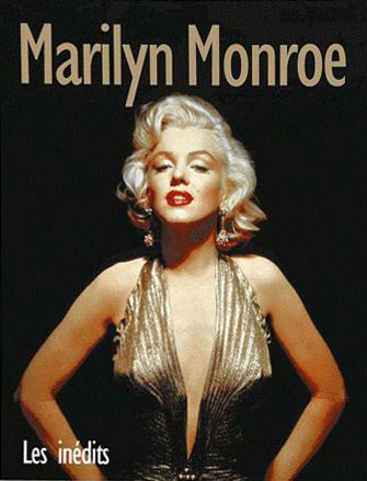 Couverture du livre : Marilyn Monroe - Les inédits